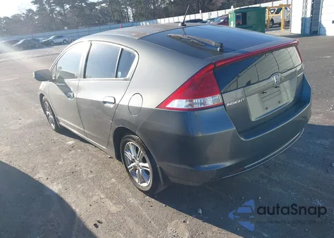 2010 Honda Insight Ex z USA, uszkodzony, nr VIN JHMZE2H7XAS004485